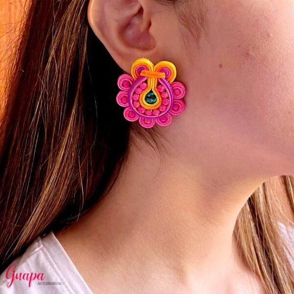 Aretes Soutache