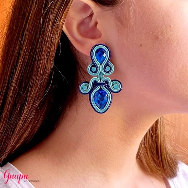 Aretes Soutache