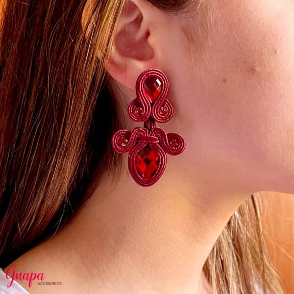 Aretes Soutache