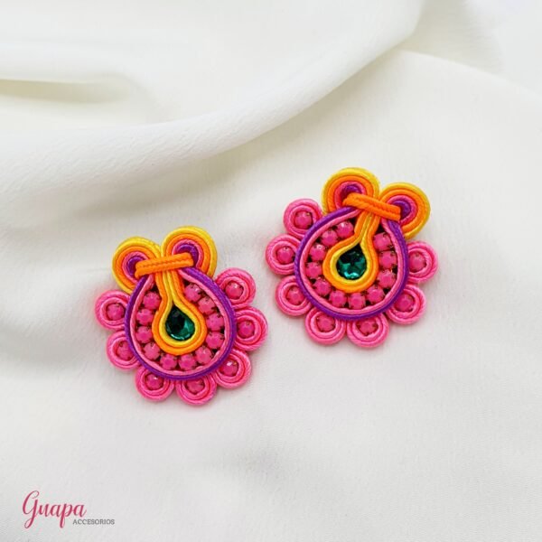 Aretes Soutache