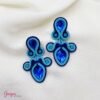 Aretes Soutache