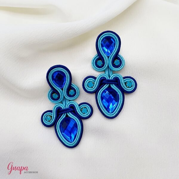 Aretes Soutache