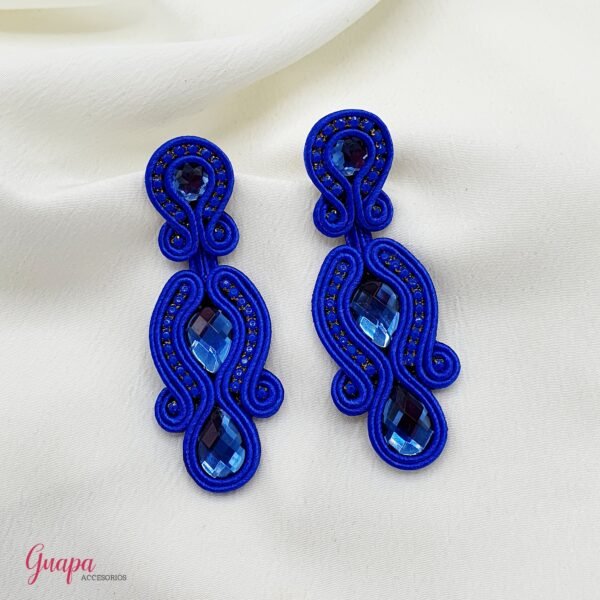 Aretes Soutache