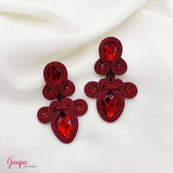 Aretes Soutache