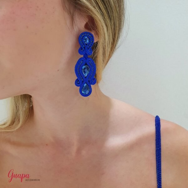 Aretes Soutache