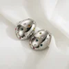 Aretes Acero Luxury