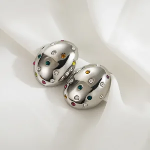 Aretes Acero Luxury