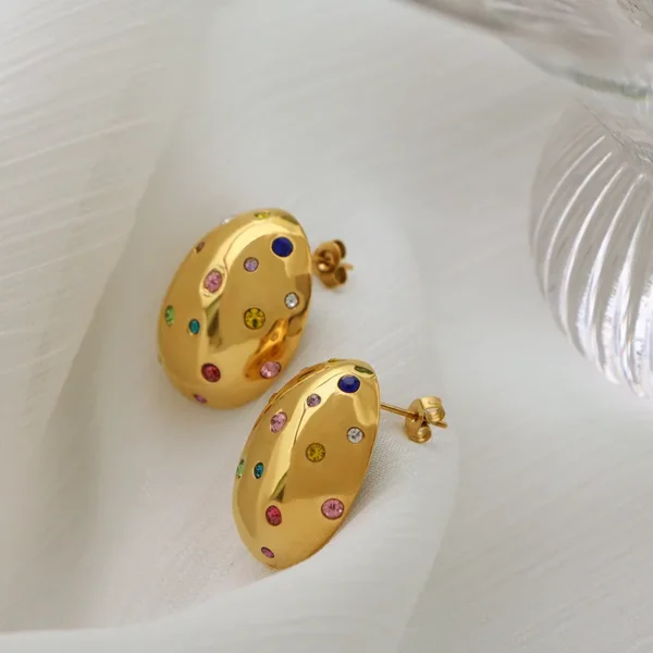 Aretes Acero Luxury