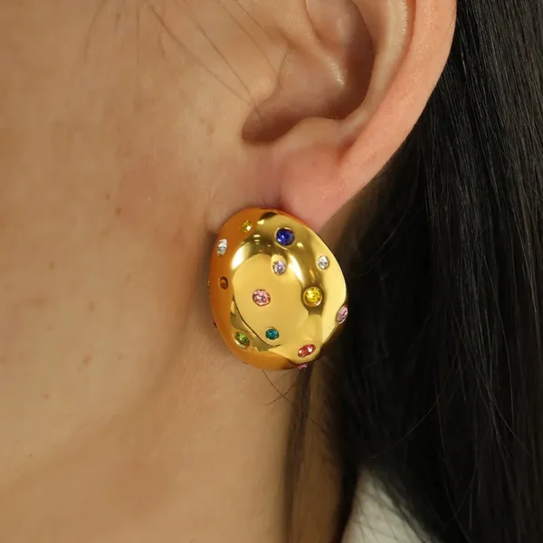 Aretes Acero Luxury