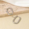 Argollas Acero Inoxidable