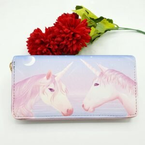 Billetera Grande Unicornios