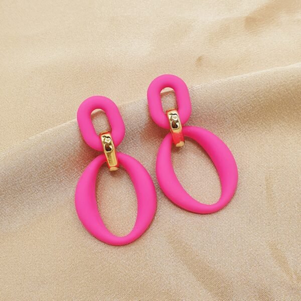 Aretes Acrílicos