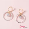 Aretes Gold & Silver