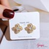 Aretes Flor