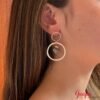 Aretes Gold & Silver
