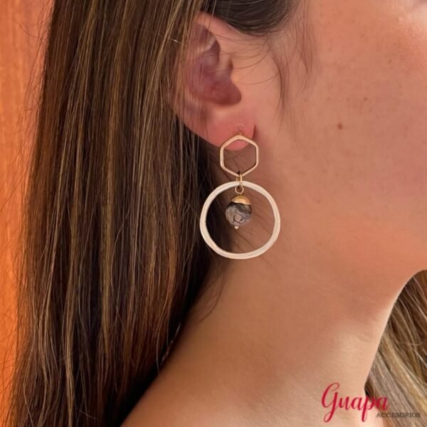 Aretes Gold & Silver