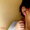 Earcuff Cruzado Mariposa