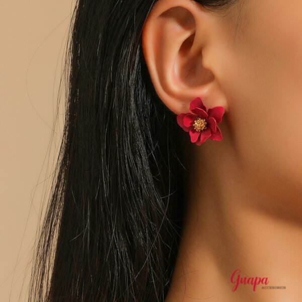 Aretes Flor