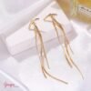 Aretes Largos Acero Inoxidable