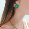 Aretes Flor