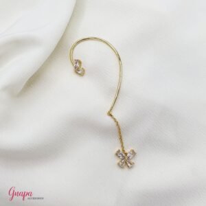 Earcuff Asimétrico Colgante