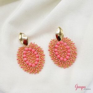 Aretes Goldfilled Tejidos