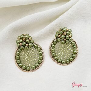 Aretes Goldfilled Tejidos