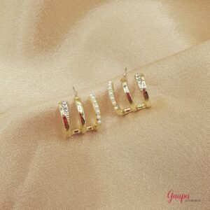Aretes Perlas