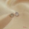 Aretes Goldfilled Carita Feliz