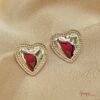 Aretes Corazón
