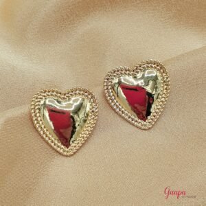 Aretes Corazón