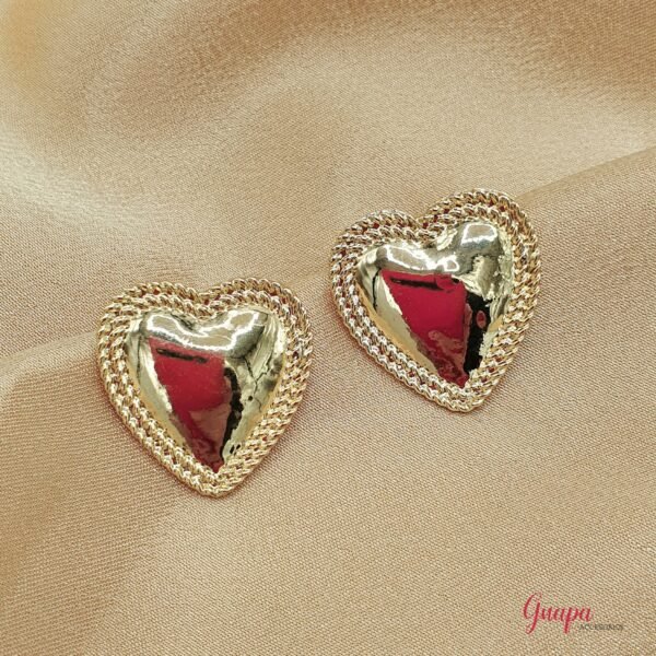 Aretes Corazón