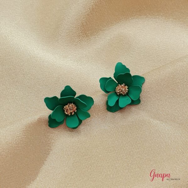 Aretes Flor