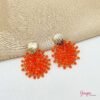 Aretes Goldfilled Tejidos