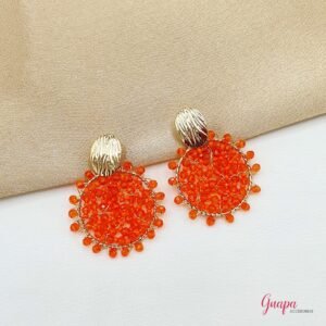 Aretes Goldfilled Tejidos