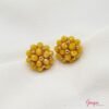 Aretes Goldfilled Tejidos