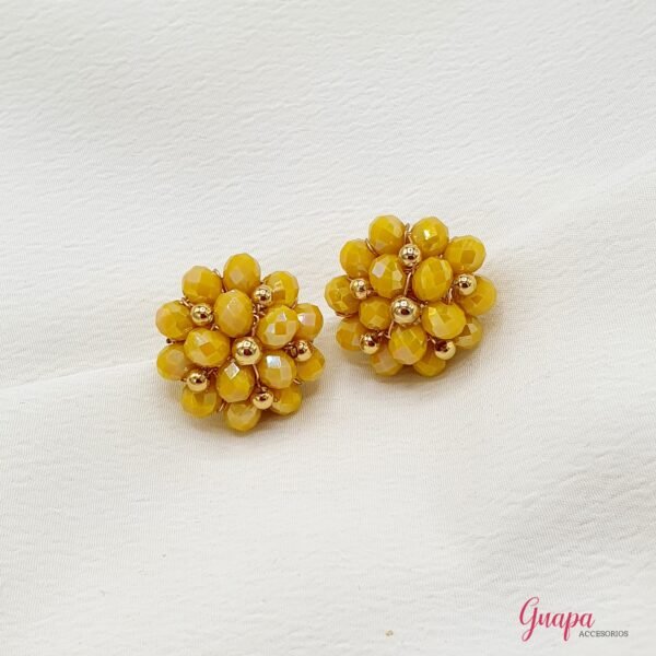Aretes Goldfilled Tejidos