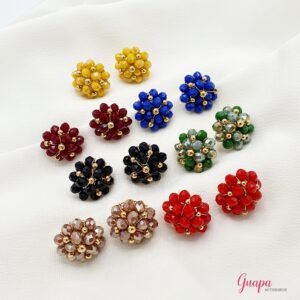 Aretes Goldfilled Tejidos