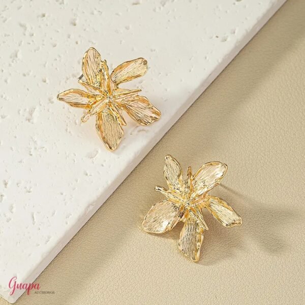 Aretes Flor