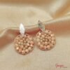Aretes Goldfilled Tejidos