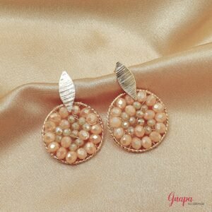 Aretes Goldfilled Tejidos