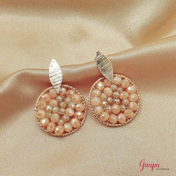Aretes Goldfilled Tejidos