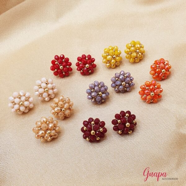 Aretes Goldfilled Tejidos