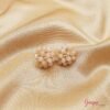 Aretes Goldfilled Tejidos