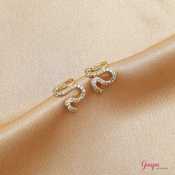 Earcuffs Goldfilled & Zircones
