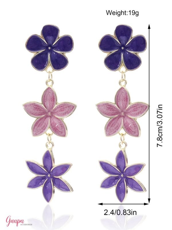 Photo_1702350091965 Aretes 3 Flores