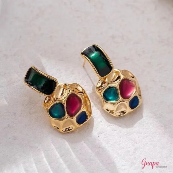 Aretes Multicolor