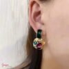 Aretes Multicolor