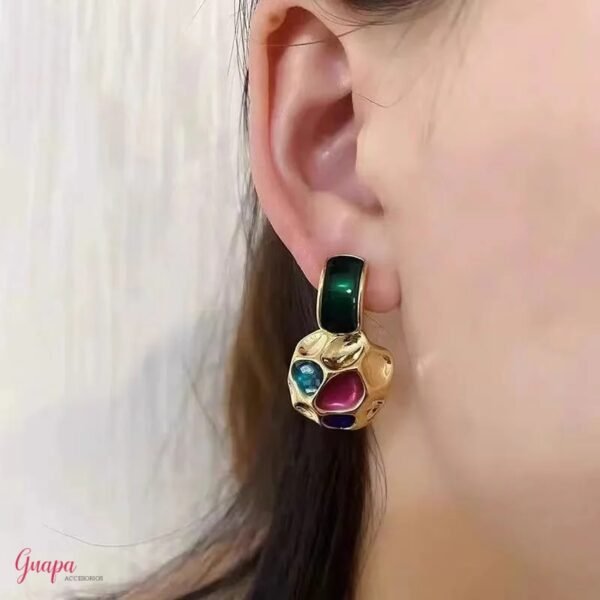 Aretes Multicolor