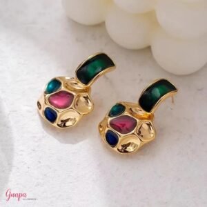 Aretes Multicolor